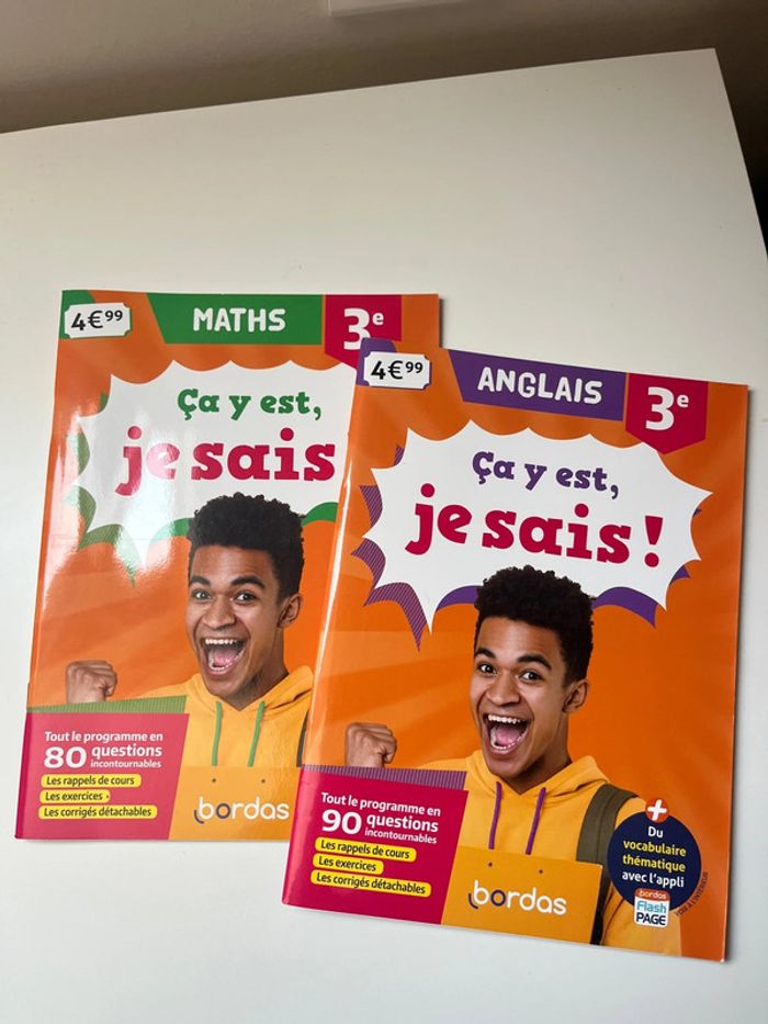 Lot cahier vacances