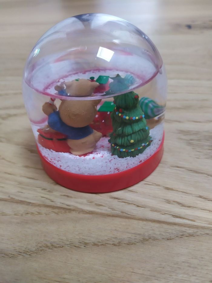 Lot de 3 boules de neige Merry Christmas - photo numéro 3