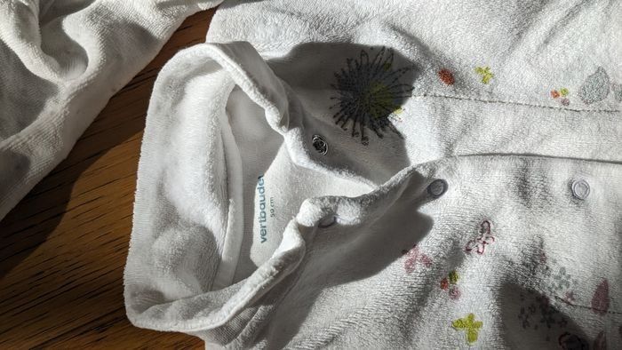 Lot pyjamas 0 mois hiver - photo numéro 2