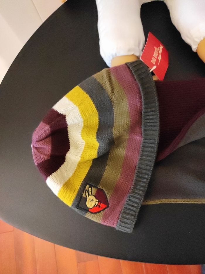 Bonnet et écharpe bébé garçon 18-24 mois - photo numéro 2