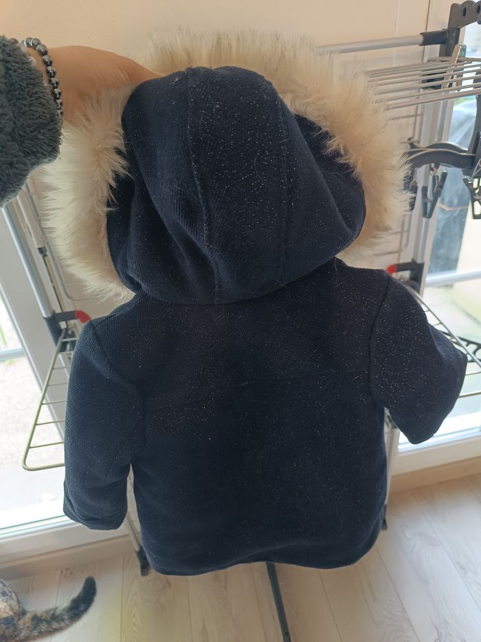 Manteau chaud tape a l œil 2ans - photo numéro 4