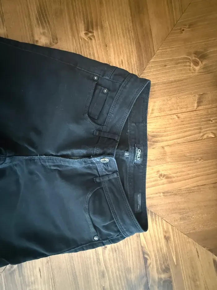 Jean only noir - photo numéro 3