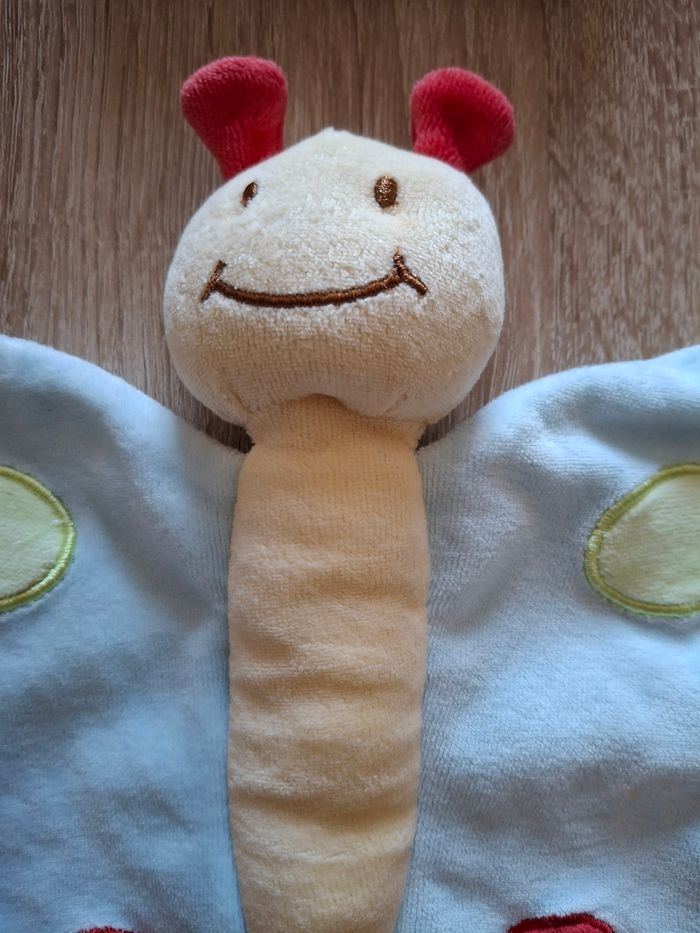 Doudou papillon tex - photo numéro 4