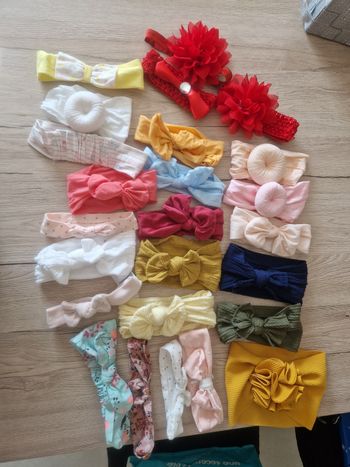 Lot bandeau bebe