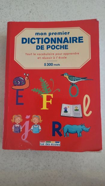 Mon premier dictionnaire de poche