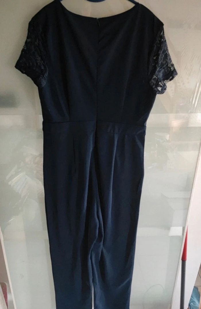 Combinaison bleue marine taille M - photo numéro 2