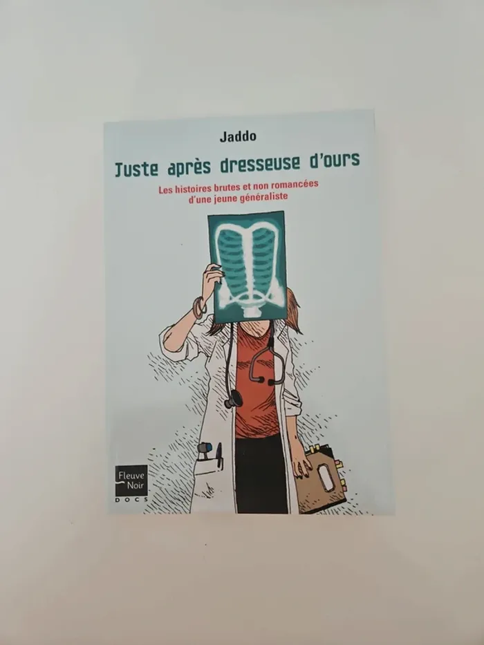 Juste après dresseuse d'ours