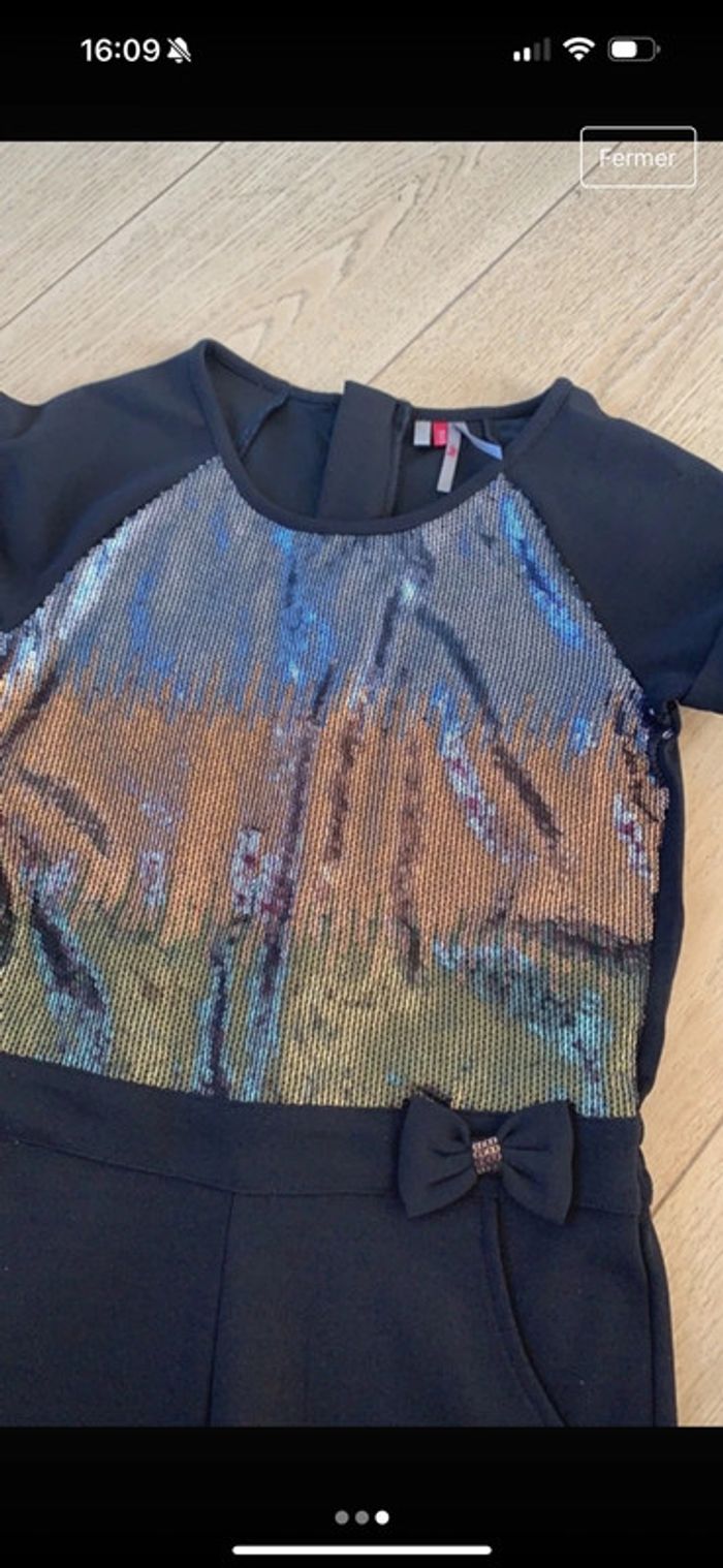 Combi pantalon fille - photo numéro 3