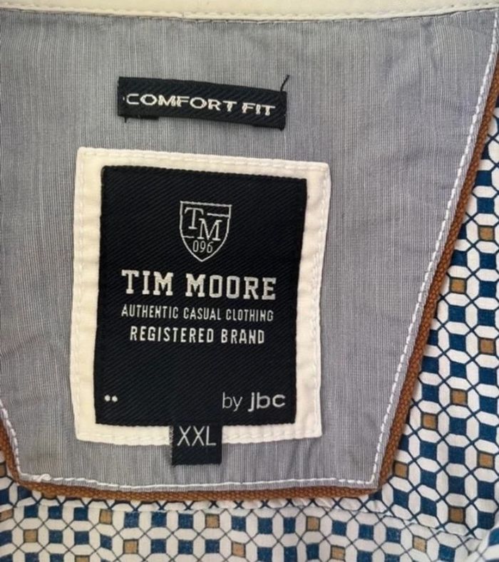 Magnifique chemise comfort fit pour homme| Tim Moore by jbc | xxl | 100% coton - photo numéro 3