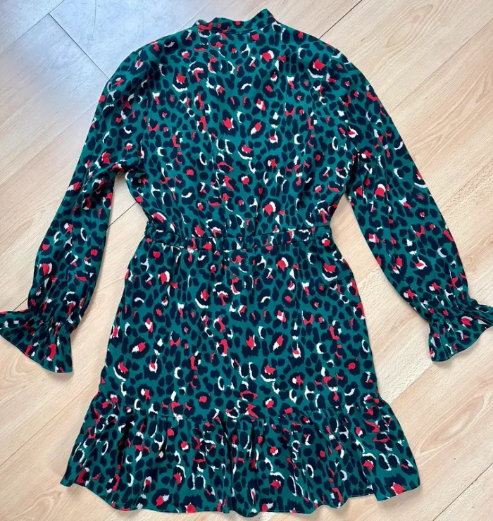 Robe verte - photo numéro 2