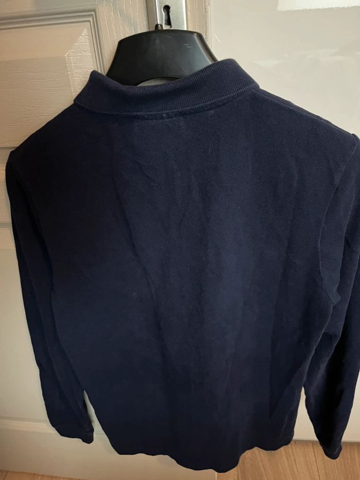 Pull bleu léger Lacoste - photo numéro 3