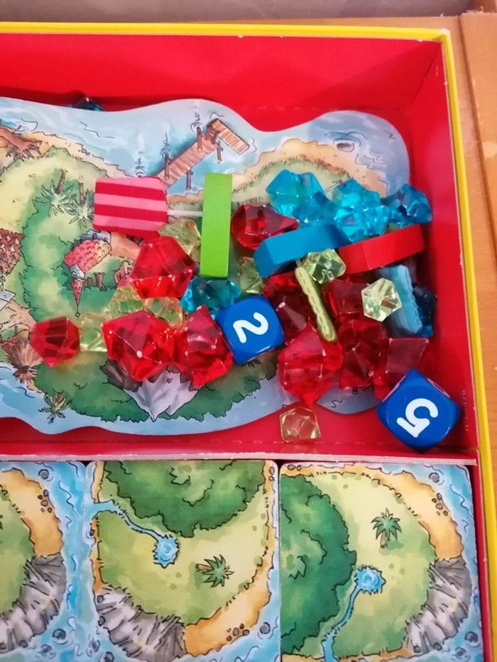 jeu l'île à pierres précieuses haba - photo numéro 4