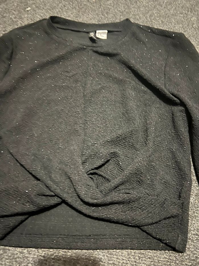 Croc top pailletée - photo numéro 4