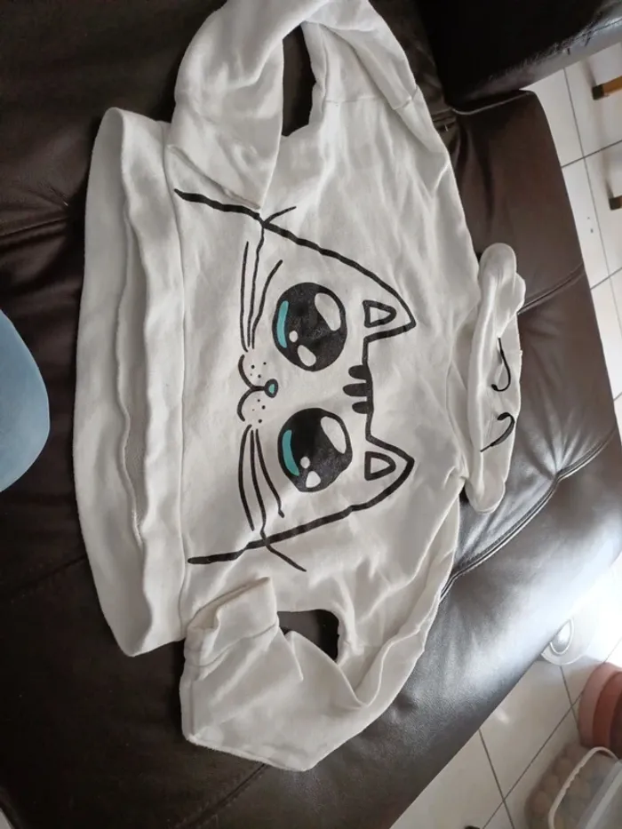 Sweat chat Gémo 12 ans