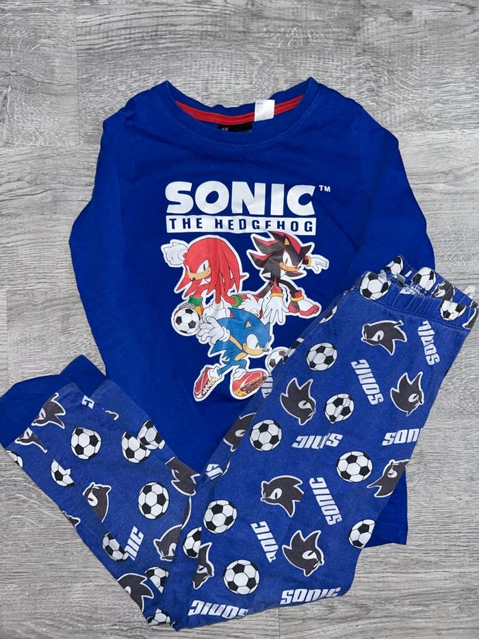 Lot 6 pyjamas coton - photo numéro 2