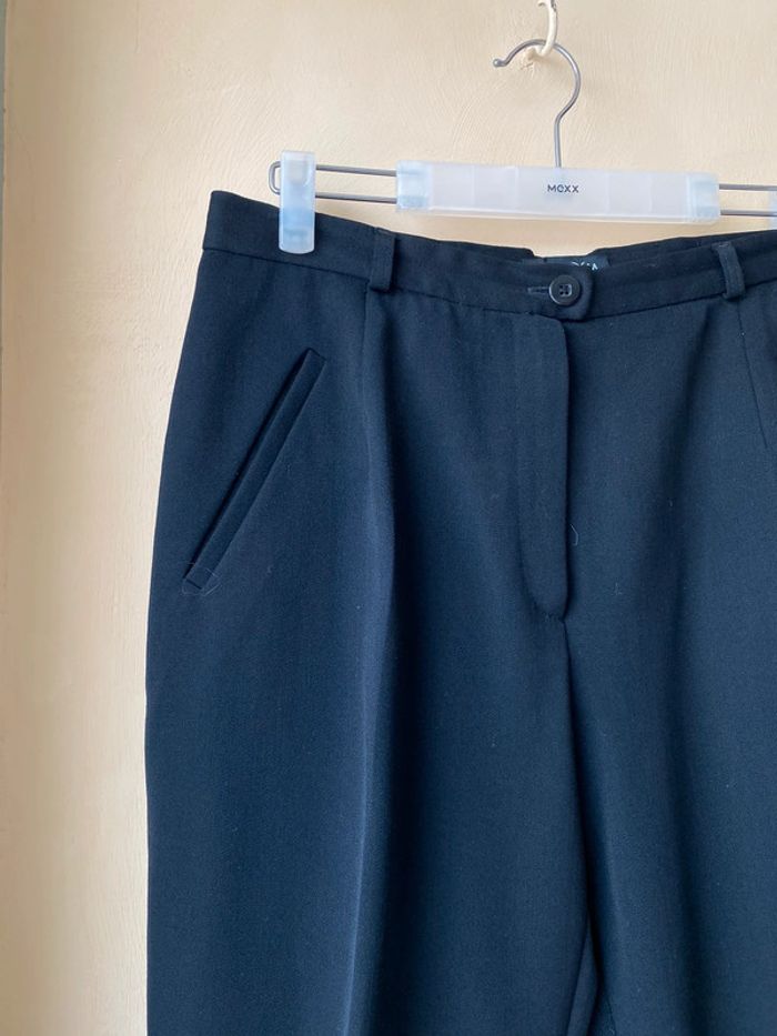 Pantalon à pince noir Sym 46 - photo numéro 2