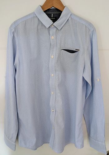 Chemise manches longues