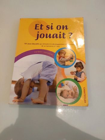 Livre Et si on jouait ?