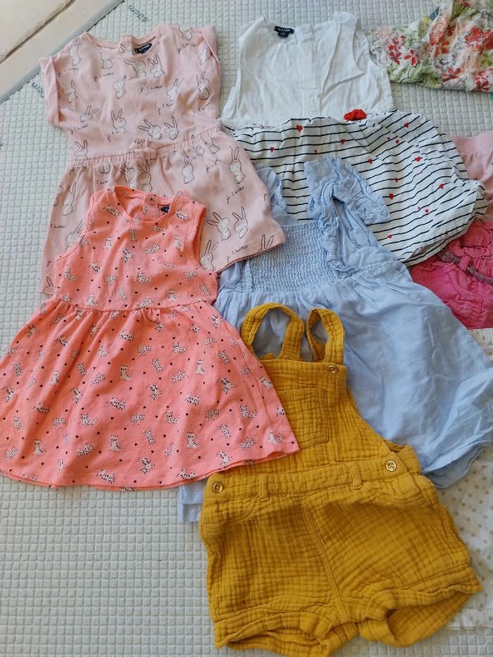 Lot vêtements 18 mois été - photo numéro 2