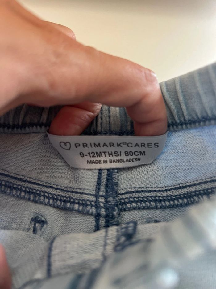 Jean Primark 9-12 mois - photo numéro 2