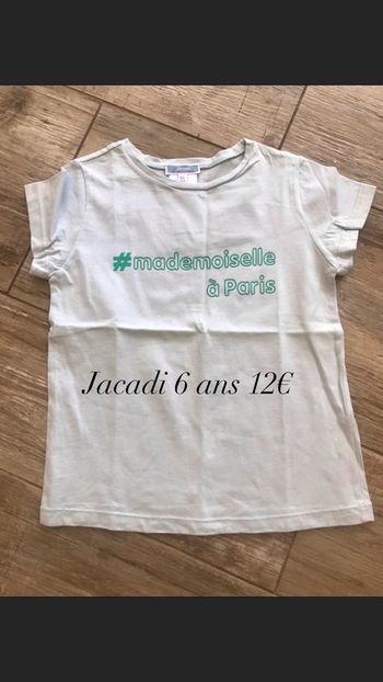 Teeshirt 6 ans