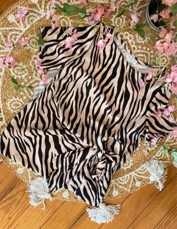 Robe zèbre