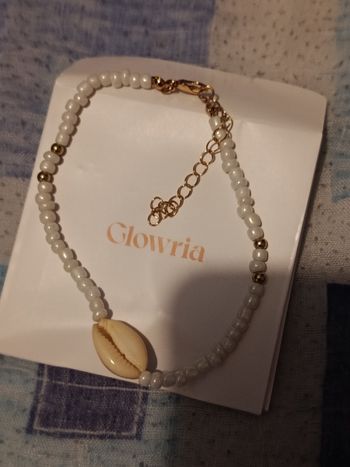 Bracelet de cheville glowria