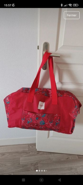 Sac de sport / voyage Louise C collection