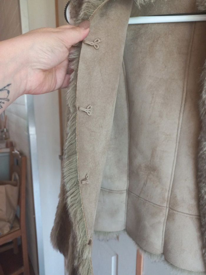 gilet à poils - photo numéro 3