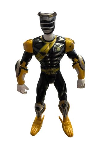 Figurine Power Rangers Black Ranger 14 cm Bandai 2001