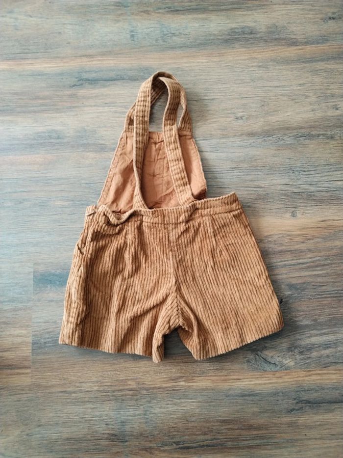 Combi-short marron - photo numéro 2
