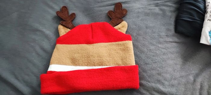 Bonnet noël renne - photo numéro 2