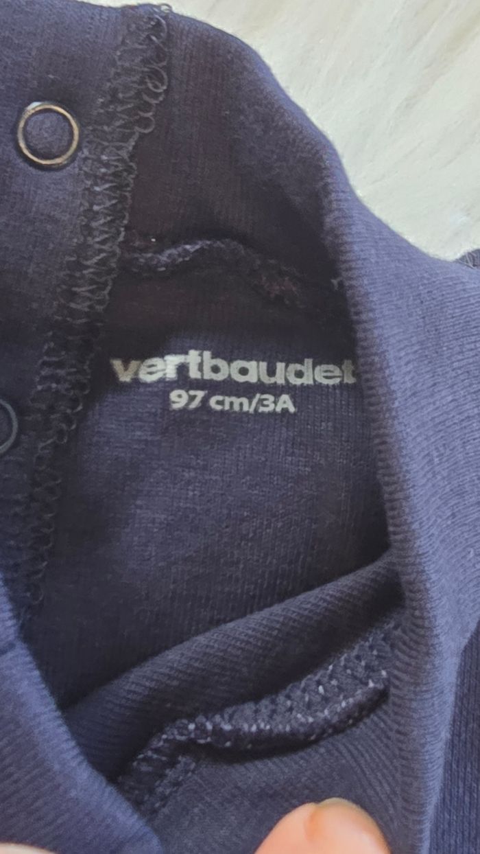 (Neufs non portés) 🏷🏷💙😍LOT sous pulls et pantalons doublés 3ans garçon 💙🥰😍 - photo numéro 9