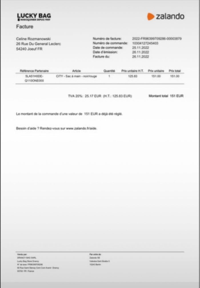 Sac à main et bandoulière lancaster noir - photo numéro 8