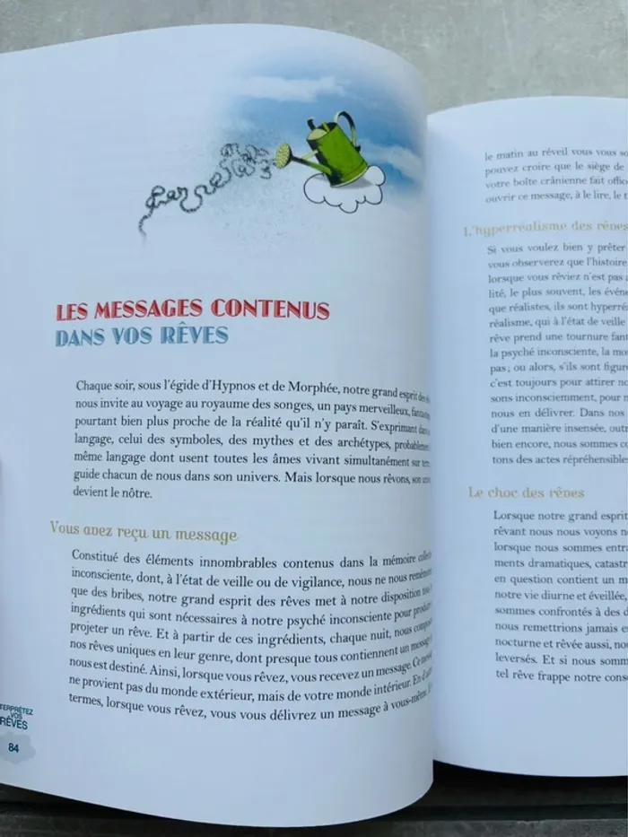 Livre Interprétez vos rêves, un modèle d’interprétation neuf - photo numéro 6