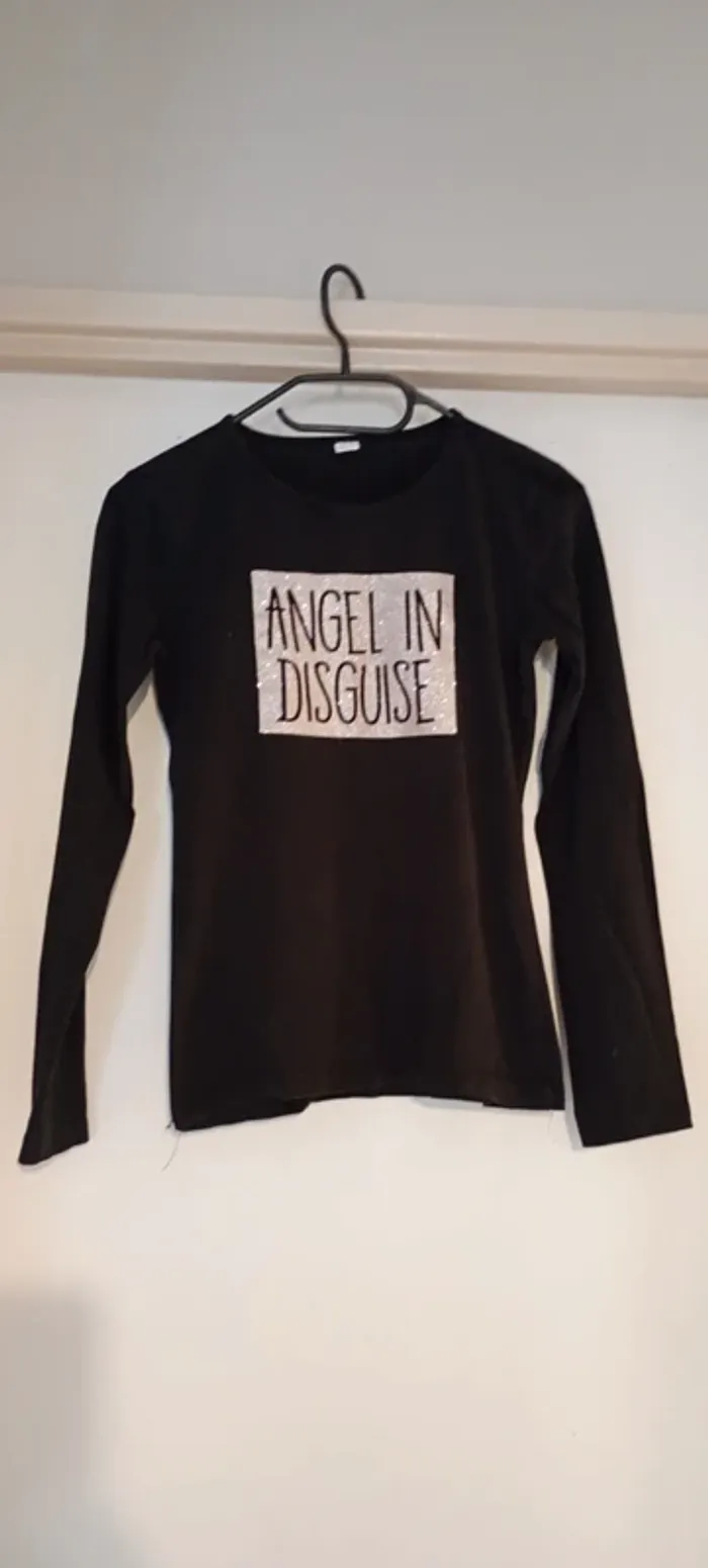 Tee shirt fille