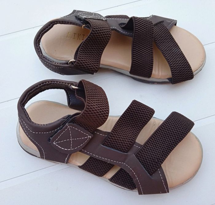 Sandales marron Mikiwu P. 30 - photo numéro 2