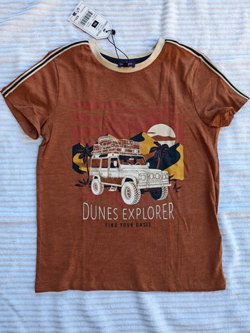 Tee shirt sergent major 9 ans neuf