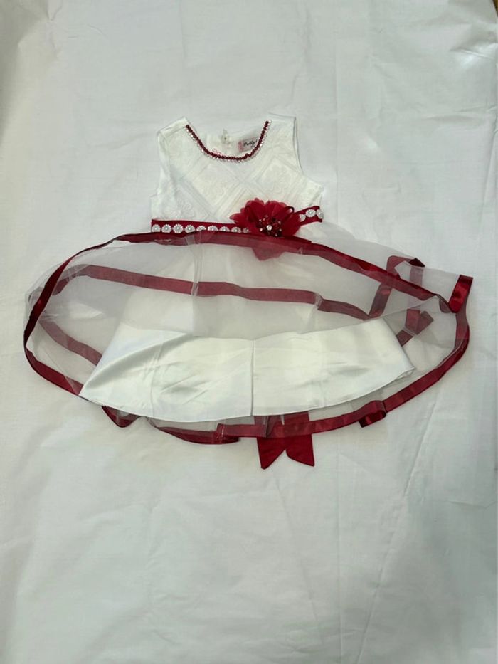 Robe festive pour bébé - photo numéro 3
