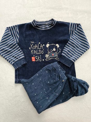 Pyjama 2 pièces 24 mois 