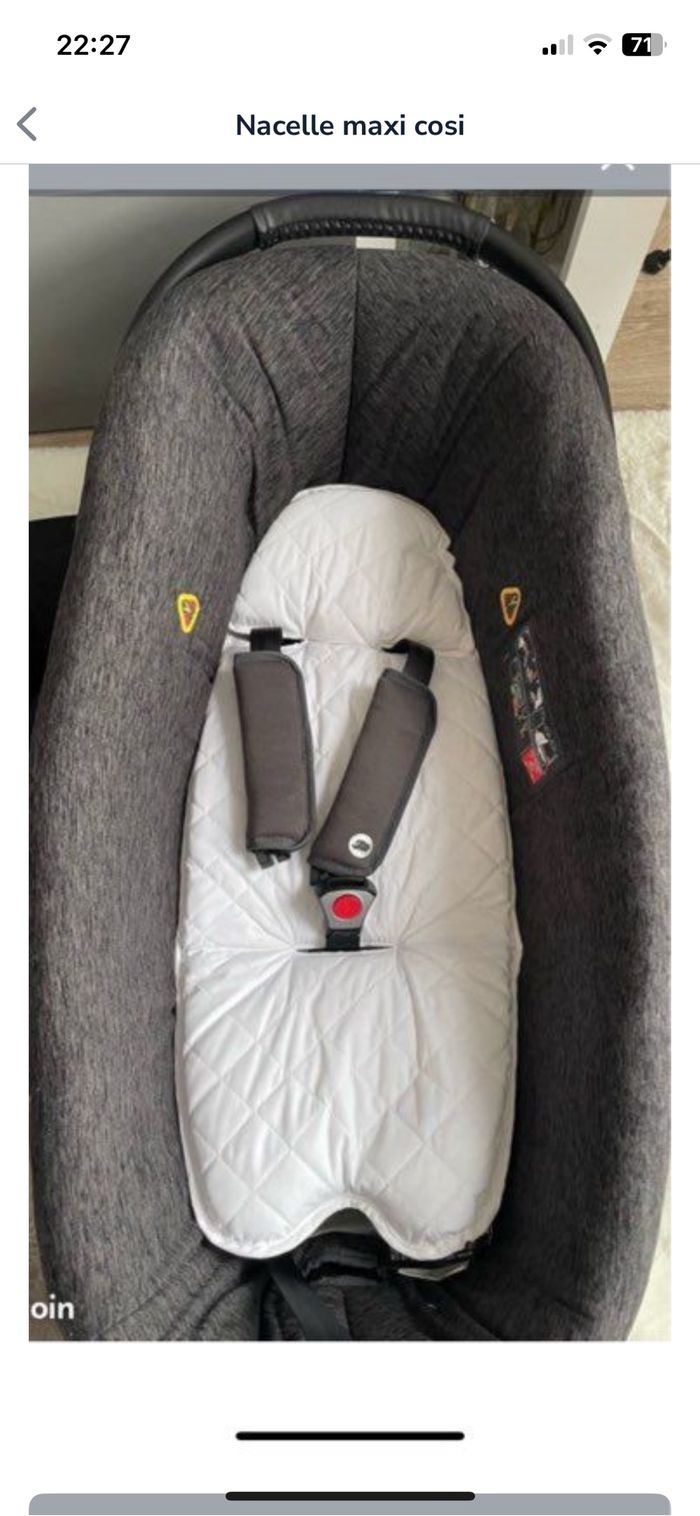 Nacelle maxi cosy