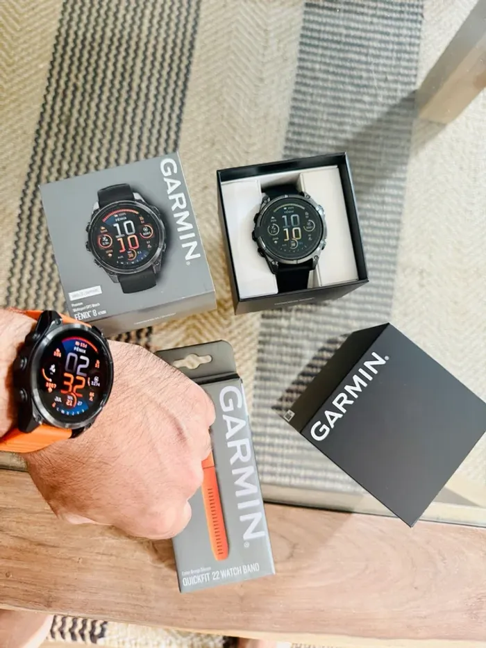 Garmin · Fenix 8