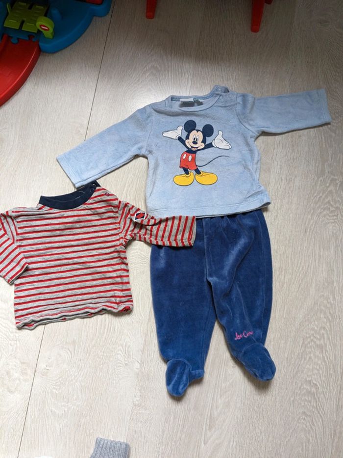 Ensemble bébé 3 mois Lee Cooper et Mickey