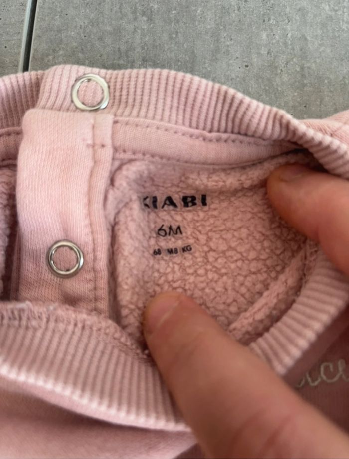 Jolie ensemble fille 6mois Kiabi - photo numéro 5