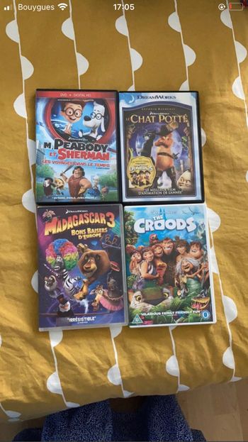 Lot DVD