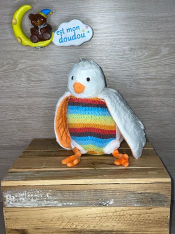 SOL87 doudou oiseau 🐦 kerk in actie