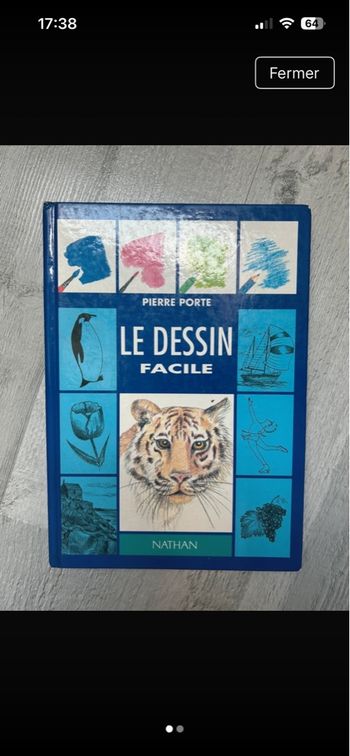 Livre de dessin