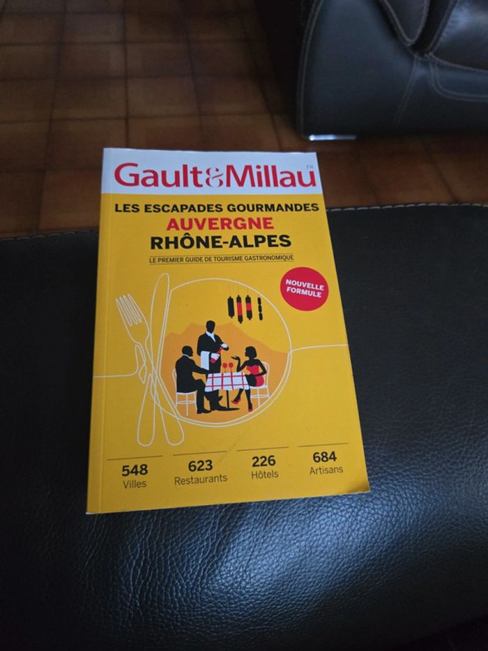 Gault & Millau Auvergne Rhône Alpes