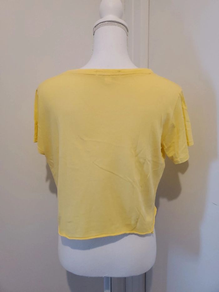 T-shirt "croc-top" T.S Jennyfer - photo numéro 3