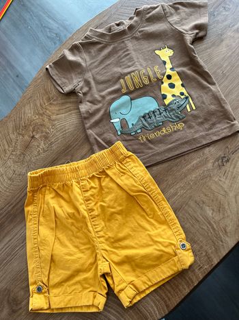 Ensemble été bébé garçon